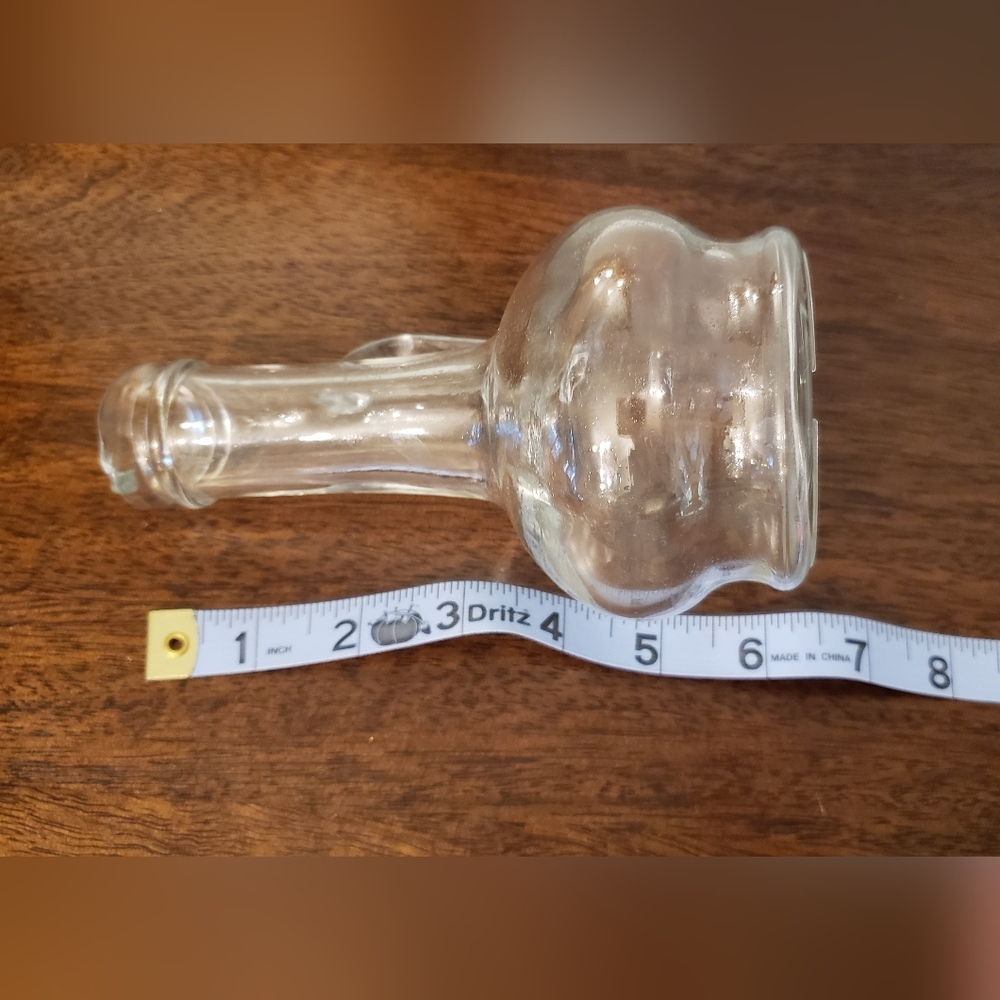 Glass Oil Cruet with Plastic Stopper - Picture 8 of 8